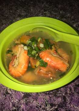 Sup udang galah no msg