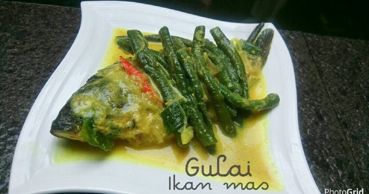  Gulai  ikan  mas  12 resep Cookpad