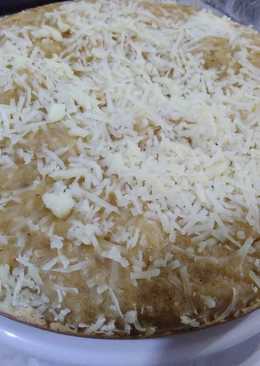 Bolu Pisang Keju - Rice Cooker (No Mixer, No Oven)