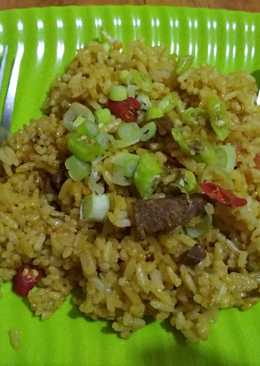 Nasi Goreng Daging Sapi