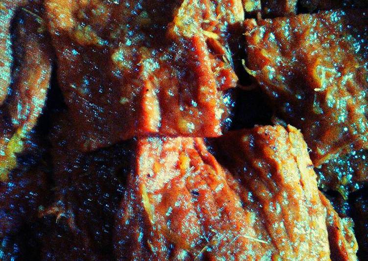 Resep Empal Gepuk Gandek Bumbu Goreng Sweet Spice Fried 