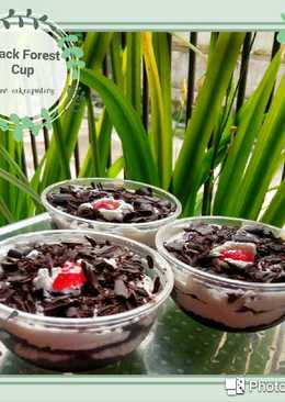 Black forest cup (basic : Brownies Ny. Liem)