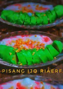 Es Pisang Ijo