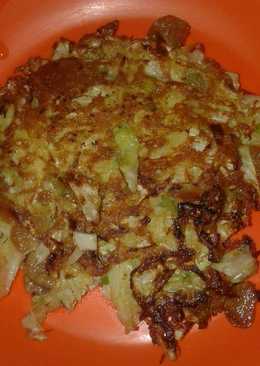 Martabak telur sosis kilat