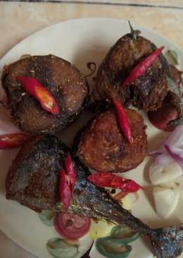 Tongkol goreng bumbu racik#SeafoodFestival
