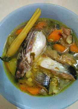 Sop Ikan Patin