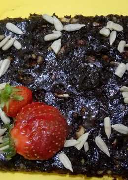 No bake Muesli & Dark Chocolate