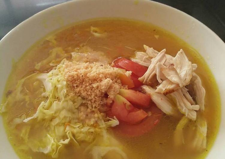 Resep Soto ayam Kiriman dari Mama ia