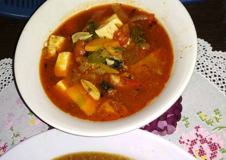 Resep Sarden kuah pedas #praktis Dari Vee's Kitchen ??