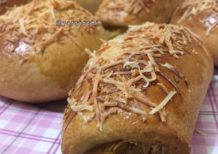 resep masakan Roti gandum pisang keju coklat