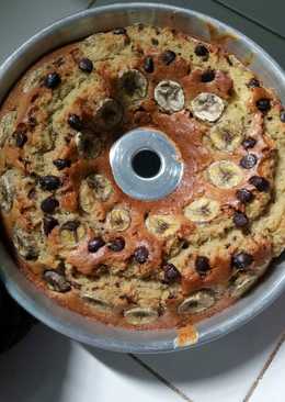 Banana Cake no mixer (simple n no ribet)