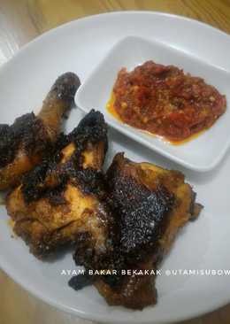 Ayam bakar bekakak