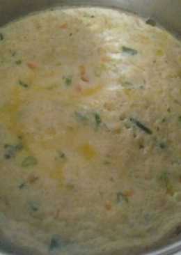 Steamed egg