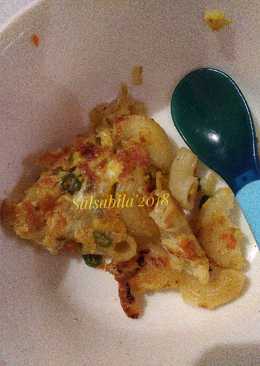 Omellete makaroni mpasi 1th+