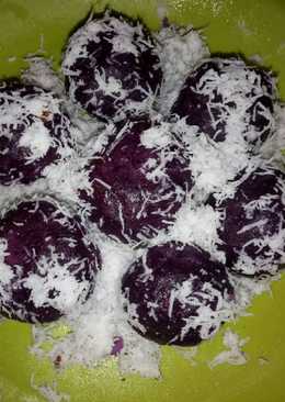 Klepon Ubi Ungu "ala ibu2 jaman now"