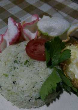 Nasi Goreng Ijo Extra HOT