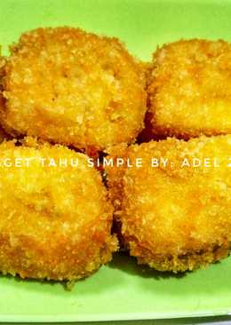 Nugget Tahu Simple #BikinRamadanBerkesan