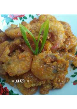 Udang goreng tepung saus madu ðŸ¤ðŸ¯ðŸ¯