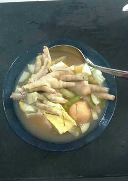 Cilok Kuah (Cilok Goang Tasikmalaya)