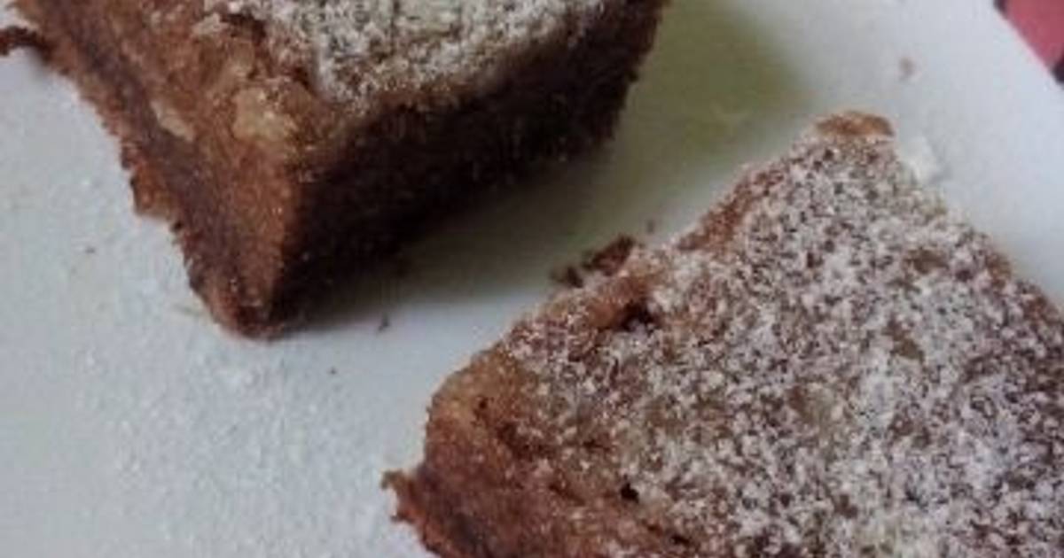 Resep Brownies Pisang Happy call(gluten free)