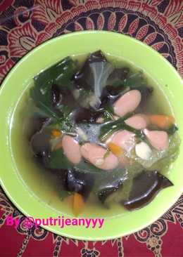 16. SOP jamur kuping sosis #BikinRamadanBerkesan #kamismanis