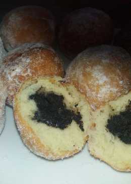 Donat oreo lapis gula