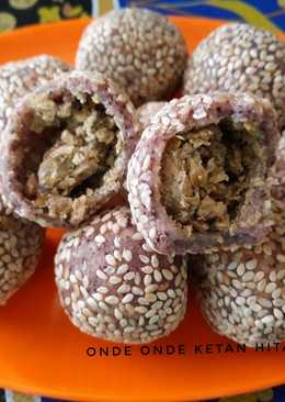 Onde Onde Ketan Hitam