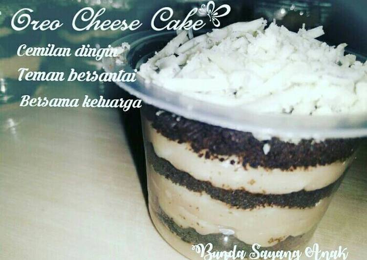 gambar untuk resep Oreo Cheese Cake