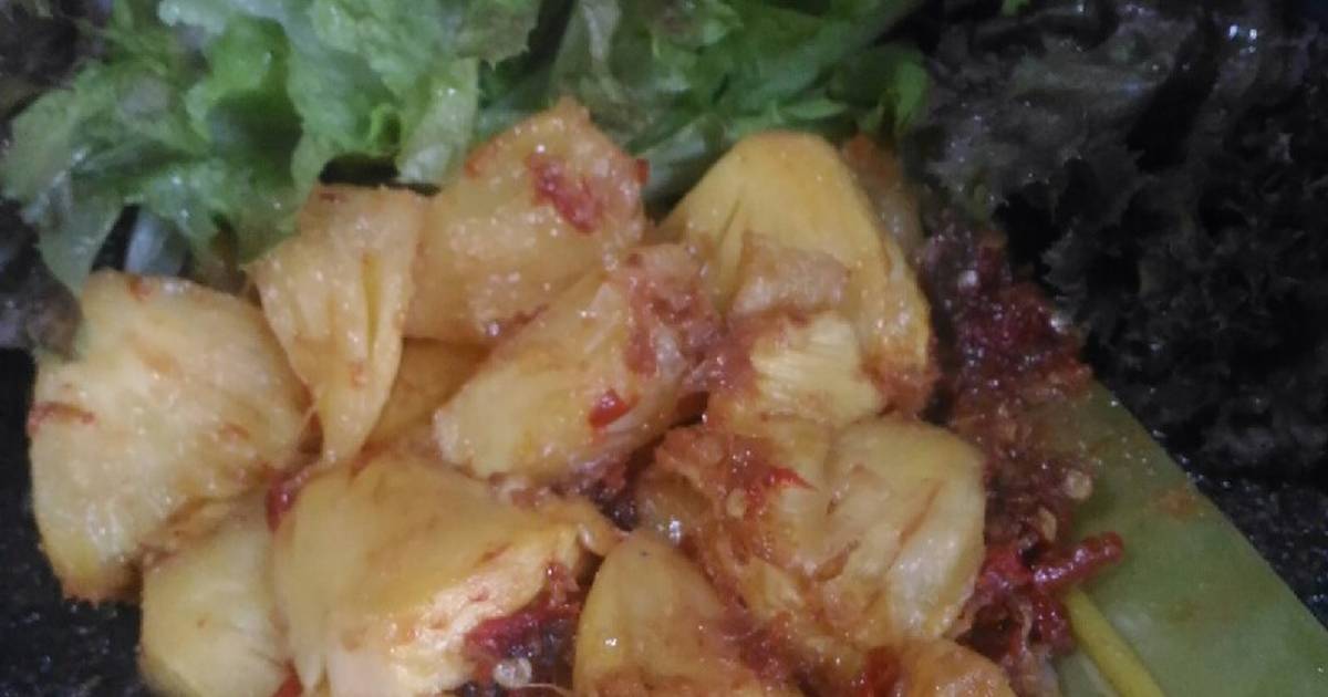 231 resep  sambal  nanas  enak dan sederhana Cookpad