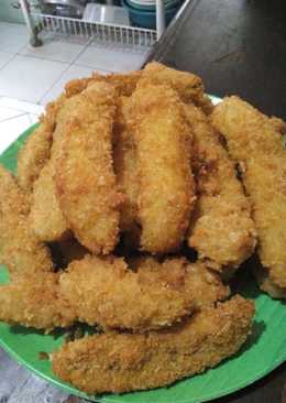 Pisang goreng krispi, bikinramadhanberkesan