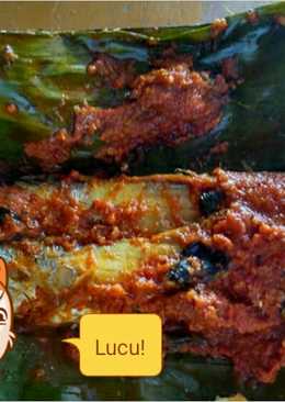 Pepes Ikan Layur