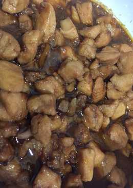 Tumis Ayam Saus Kecap