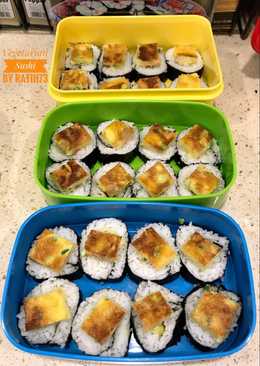 Vegetarian Sushi Bekal Anak