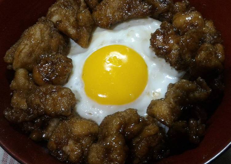 Resep Chicken Teriyaki Rice Bowl