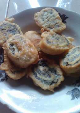 Rolade daun singkong endes