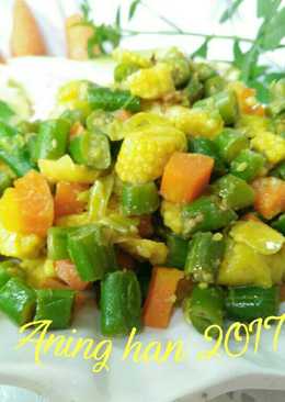 Tumis BUNCIS Bumbu Kuning Part 2