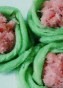 Dadar gulung ubi kuning by firda