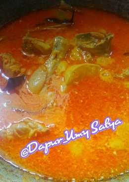 Gulai Ayam ala Umy Salya
