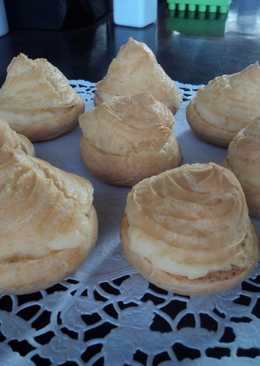 Kue Soes Vla Vanilla (bunda Fitri Sasmaya)