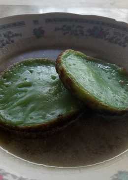 Serabi Pandan Kuah