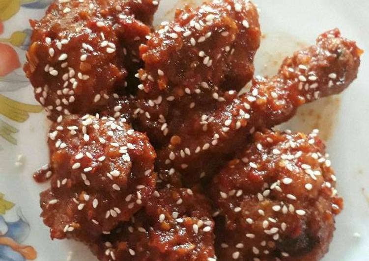 gambar untuk resep makanan Fire Wings | Ala Recheese Factory