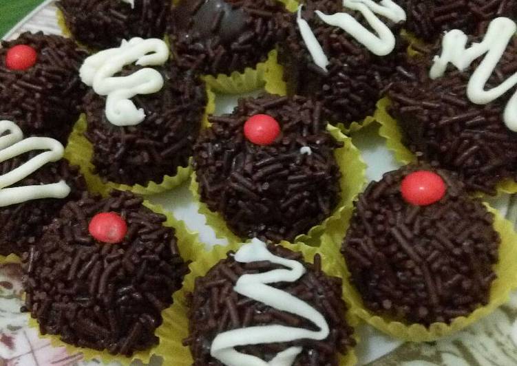 resep Choco balls