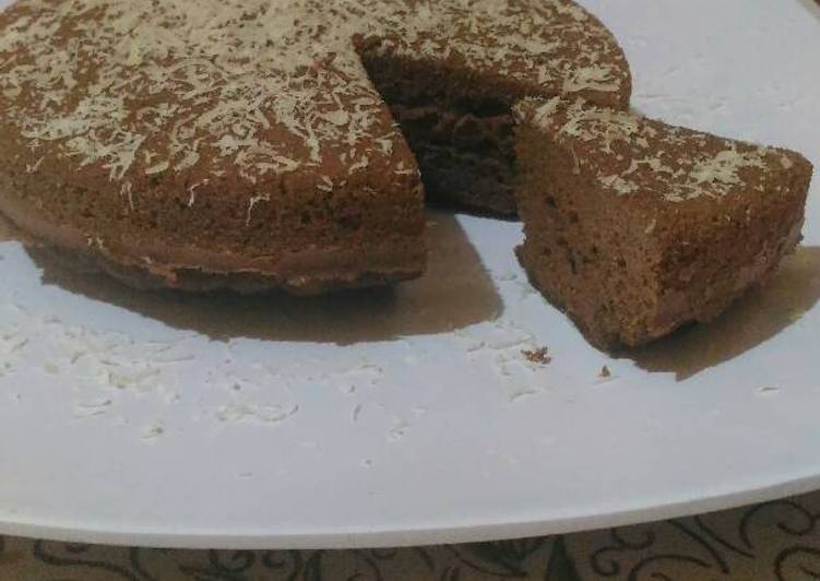 Resep Steam chocolate cake Kiriman dari deasy putri