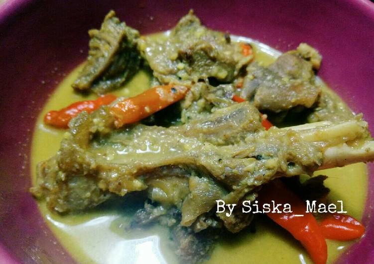 resep masakan Tengkleng Daging Kambing #kitaberbagi