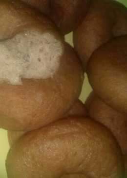 Donat kentang coklat tanpa telur