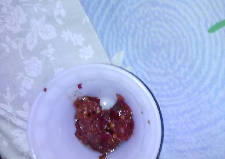 resep makanan Sambel Bawang Mentah.. By:Erni Hartanti.Amd??????