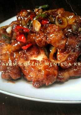 Ayam Goreng Mentega crispy kriuk