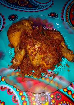 Ayam goreng lengkuas