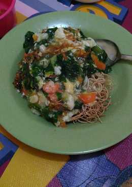 Mie Titi sederhana