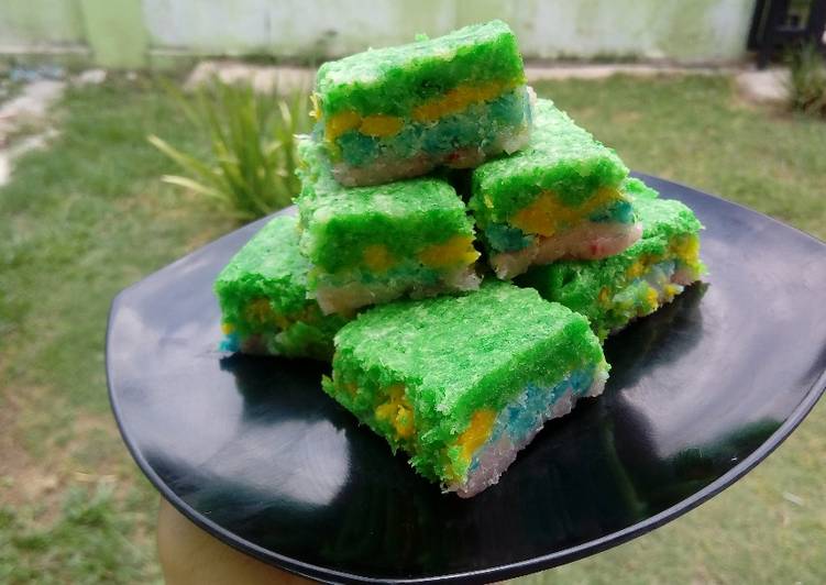 Awug awug pelangi foto resep utama
